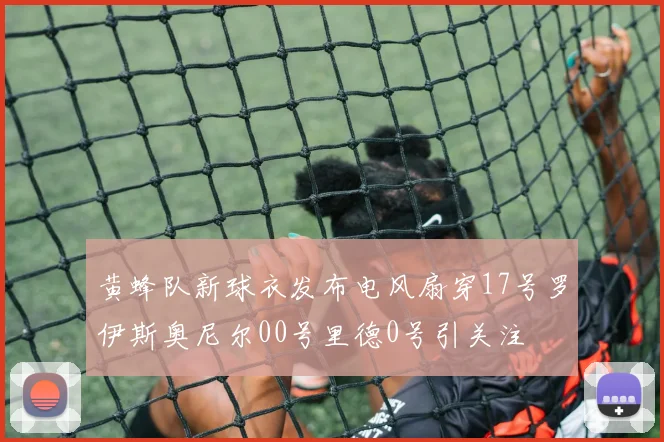 黄蜂队新球衣发布电风扇穿17号罗伊斯奥尼尔00号里德0号引关注